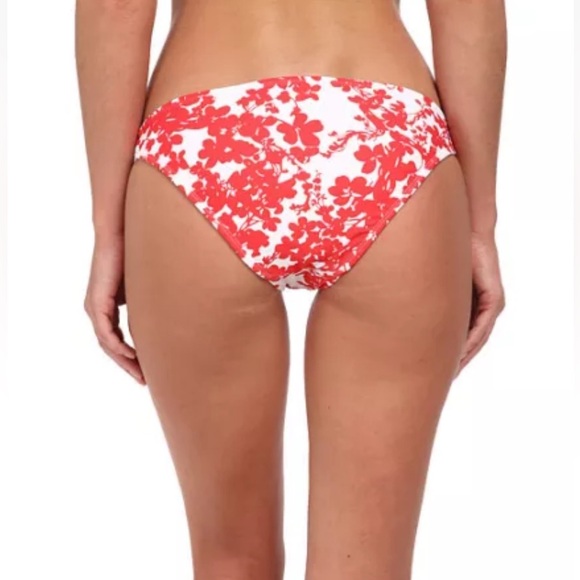 NWT $220 STUNNING Shoshanna X Revolve Beach Vines Poppy Red/White Bikini Set - Picture 14 of 17